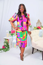 Load image into Gallery viewer, Multi-Color Dress