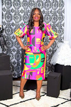 Load image into Gallery viewer, Multi-Color Dress