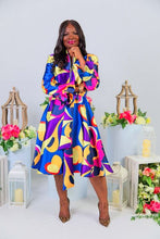 Load image into Gallery viewer, Multi-Color Dress