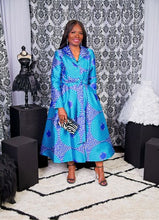 Load image into Gallery viewer, Blue Dress