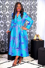 Load image into Gallery viewer, Blue Dress