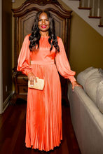 Load image into Gallery viewer, Peach Stylish Dress