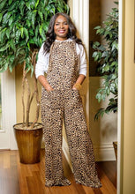 Load image into Gallery viewer, Leopard Print Jumpsuit
