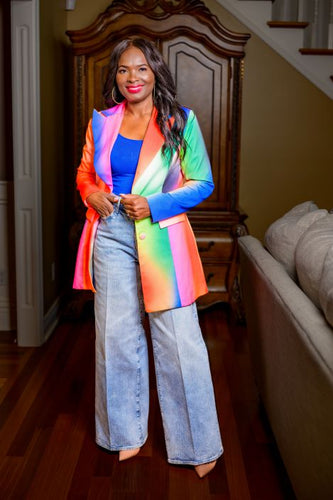 Multi-Color Jacket