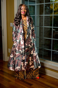 Camouflage Dress Jacket