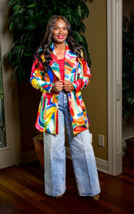 Multi-Color Jacket